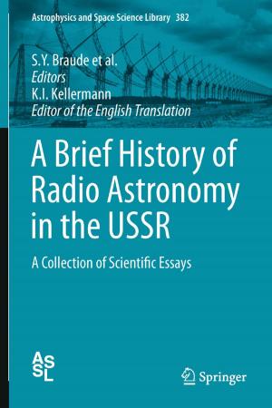Cover of A Brief History of Radio Astronomy in the USSR