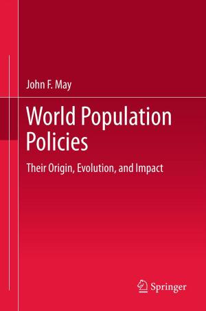 Cover of the book World Population Policies by NA Dewey