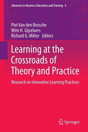 Cover of the book Learning at the Crossroads of Theory and Practice by 