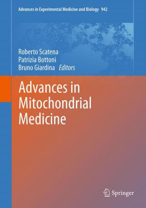 Cover of the book Advances in Mitochondrial Medicine by R. Kenneth Horst