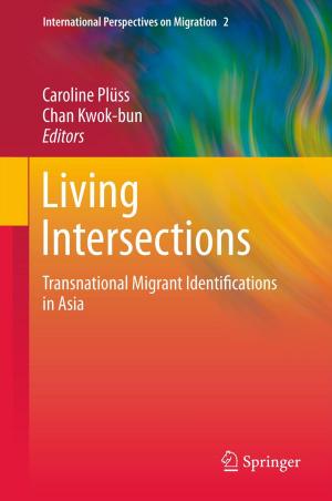 Cover of the book Living Intersections: Transnational Migrant Identifications in Asia by C. Santerre