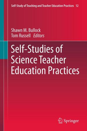 Cover of Self-Studies of Science Teacher Education Practices