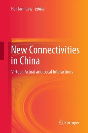 Cover of the book New Connectivities in China by Julio Patán, Alejandro Páez Varela