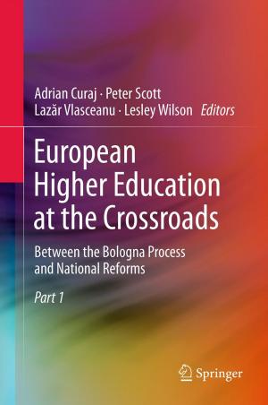 Cover of the book European Higher Education at the Crossroads by Roddy Begg