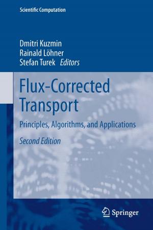 Cover of the book Flux-Corrected Transport by Mikhail Kozlov, Elena Zvereva, Vitali Zverev