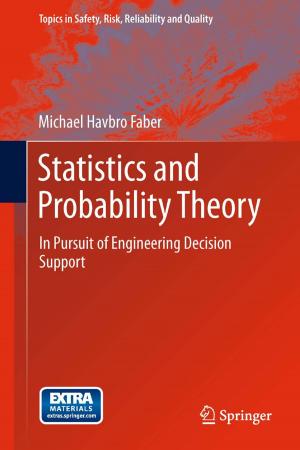 Cover of the book Statistics and Probability Theory by R. Snook