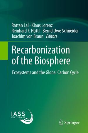 Cover of the book Recarbonization of the Biosphere by D. de Moulin