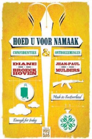 Cover of the book Hoed u voor namaak by Guido Eekhaut