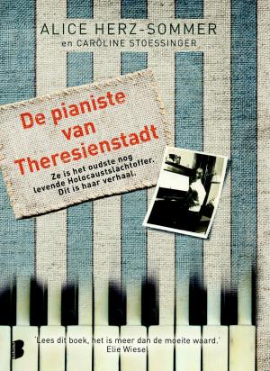 Cover of the book De pianiste van Theresienstadt by Jackie van Laren