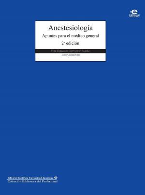 Cover of the book Anestesiología by Varios, autores