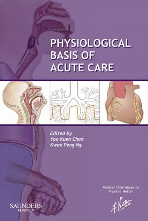 Cover of the book Physiological Basis of Acute Care - E-Book by David E. Anderson, DVM, MS, DACVS