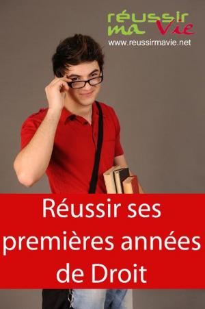 Cover of the book Réussir ses premières années de droit by Pamela Martin