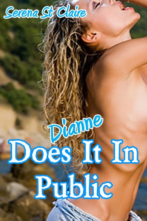 Cover of the book Dianne Does It In Public by Serena St Claire, Diamond Star Publishing