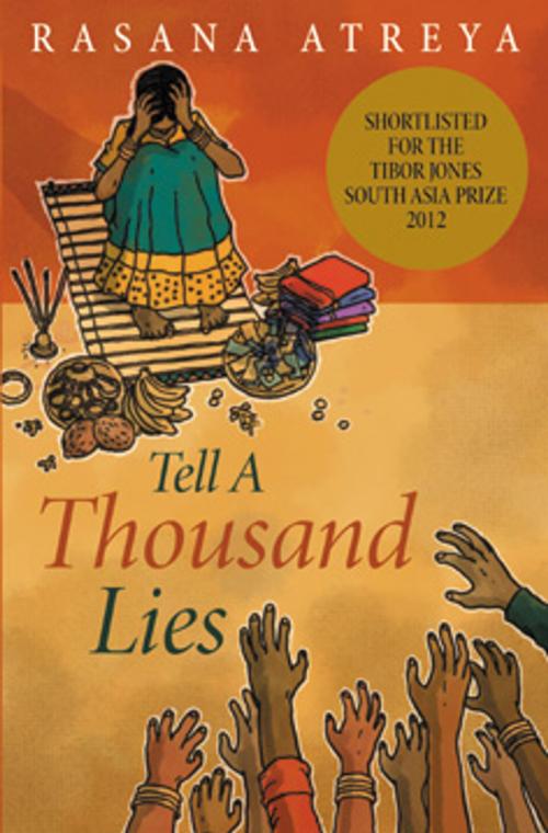 Cover of the book Tell A Thousand Lies by Rasana Atreya, CreateSpace