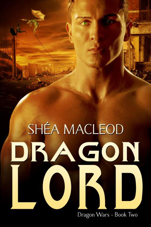 Cover of the book Dragon Lord by Shéa MacLeod, Sunwalker Press