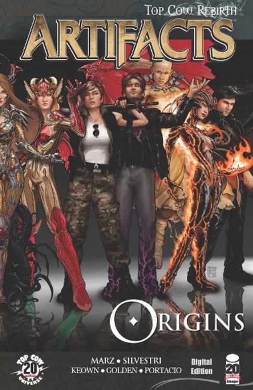 Cover of the book Artifacts Origins One Shot by Ron Marz, Jeremy Haun, Sunny Gho, Troy Peteri, Filip Sablik, Stjepan Sejic, Top Cow