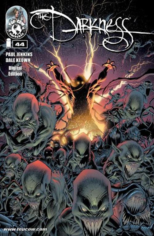 Cover of the book Darkness #44 (Volume 2 #4) by Philip Hester, Top Cow