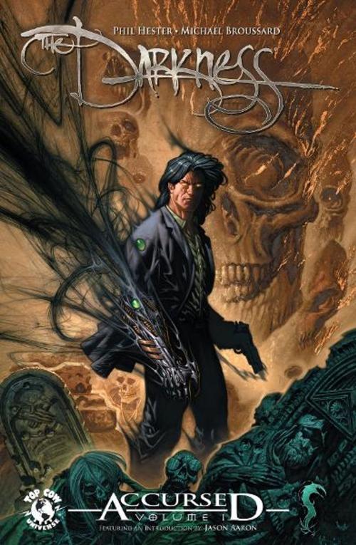 Cover of the book Darkness Accursed Volume 1 TP by Philip Hester, Top Cow