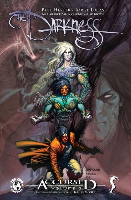 Cover of the book Darkness Accursed Volume 2 TP by Philip Hester, Top Cow