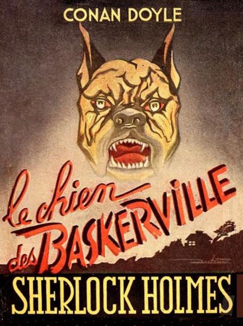 Cover of the book Le Chien des Baskerville by Arthur Conan Doyle, Edition Ebooks libres et gratuits