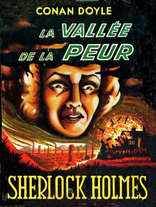 Cover of the book La Vallée de la peur by Arthur Conan Doyle, Edition Ebooks libres et gratuits
