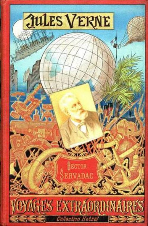 Cover of the book Hector Servadac - Voyages et aventures à travers le monde solaire by Jules Verne, Edition Ebooks libres et gratuits