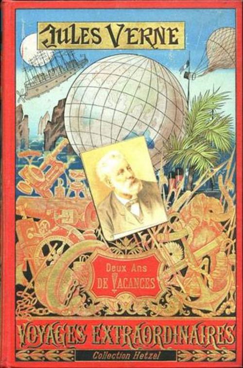 Cover of the book Deux ans de vacances by Jules Verne, Edition Ebooks libres et gratuits
