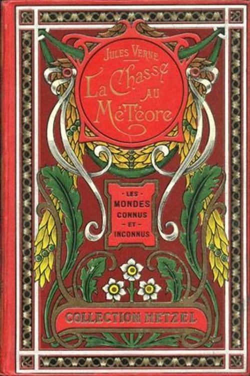 Cover of the book La Chasse au météore by Jules Verne, Edition Ebooks libres et gratuits