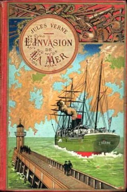 Cover of the book L'Invasion de la mer by Jules Verne, Edition Ebooks libres et gratuits