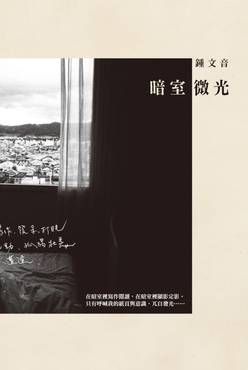 Cover of the book 暗室微光 by 鍾文音, 大田出版有限公司