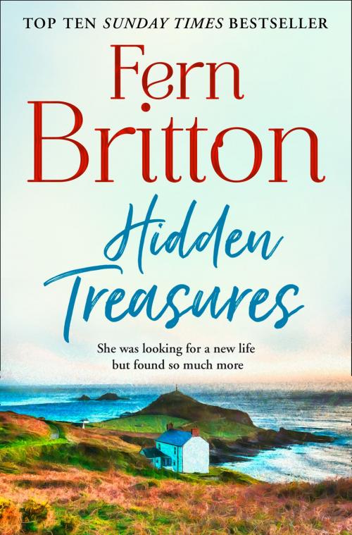 Cover of the book Hidden Treasures by Fern Britton, HarperCollins Publishers