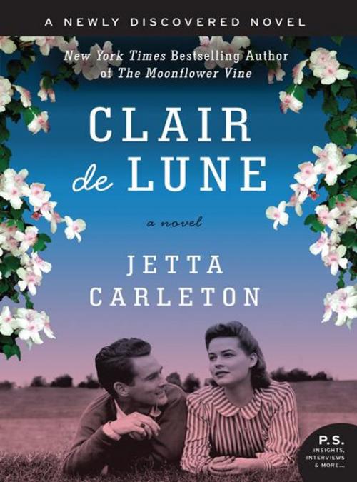 Cover of the book Clair de Lune by Jetta Carleton, Harper Perennial