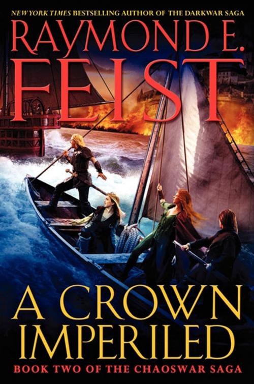 Cover of the book A Crown Imperiled by Raymond E Feist, Harper Voyager