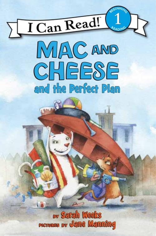 Cover of the book Mac and Cheese and the Perfect Plan by Sarah Weeks, HarperCollins