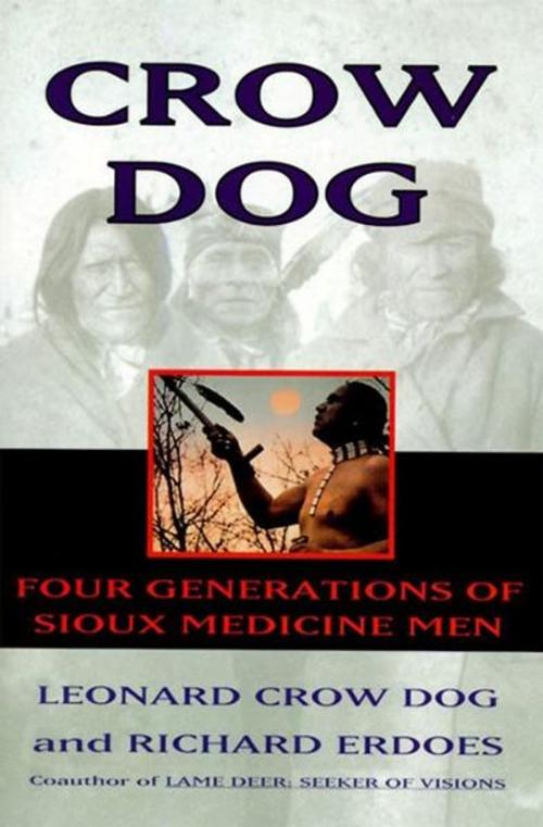 Cover of the book Crow Dog by Leonard C. Dog, Harper Perennial