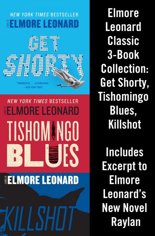 Cover of the book Elmore Leonard Classic 3-Book Collection by Elmore Leonard, William Morrow