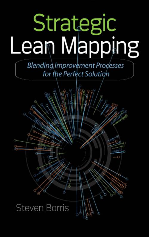 Cover of the book Strategic Lean Mapping by Steve Borris, McGraw-Hill Education