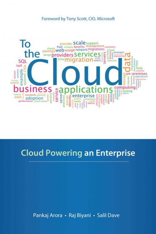 Cover of the book To the Cloud: Cloud Powering an Enterprise by Pankaj Arora, Raj Biyani, Salil Dave, McGraw-Hill Education