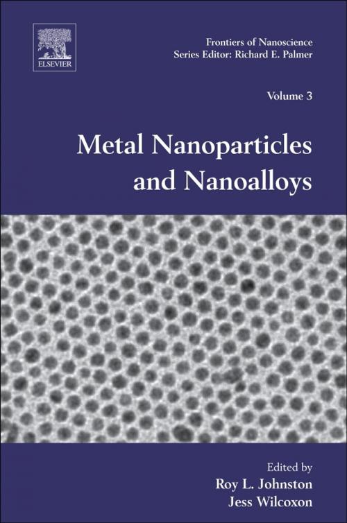 Cover of the book Metal Nanoparticles and Nanoalloys by Roy L. Johnston, Jess P. Wilcoxon, Elsevier Science