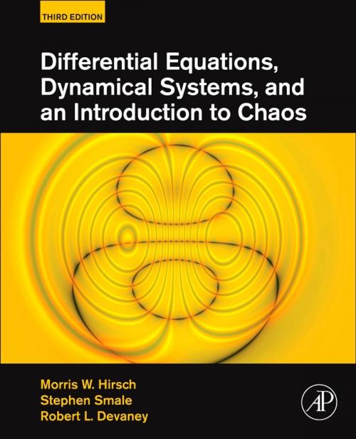 Cover of the book Differential Equations, Dynamical Systems, and an Introduction to Chaos by Morris W. Hirsch, Stephen Smale, Robert L. Devaney, Elsevier Science
