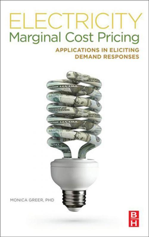 Cover of the book Electricity Marginal Cost Pricing by Monica Greer, Elsevier Science