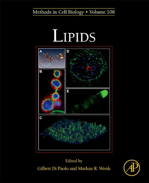 Cover of the book Lipids by Gilbert Di Paolo, Markus R. Wenk, Elsevier Science