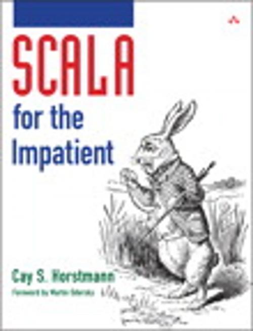 Cover of the book Scala for the Impatient by Cay S. Horstmann, Pearson Education