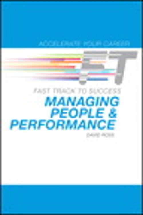 Cover of the book Managing People & Performance by David Ross, Pearson Education