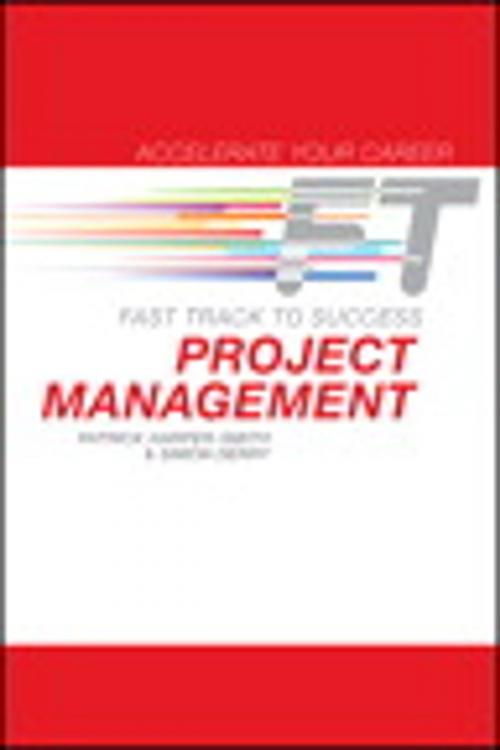 Cover of the book Project Management by Patrick Harper-Smith, Simon Derry, Pearson Education