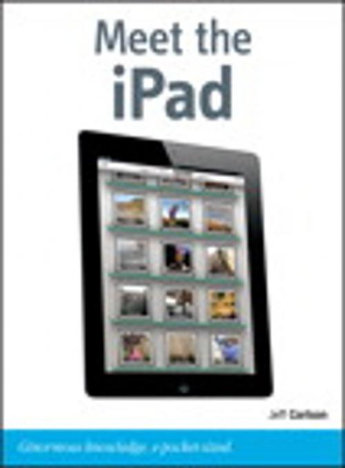 Cover of the book Meet the iPad (third generation) by Jeff Carlson, Pearson Education