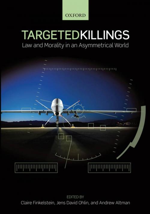 Cover of the book Targeted Killings by , OUP Oxford