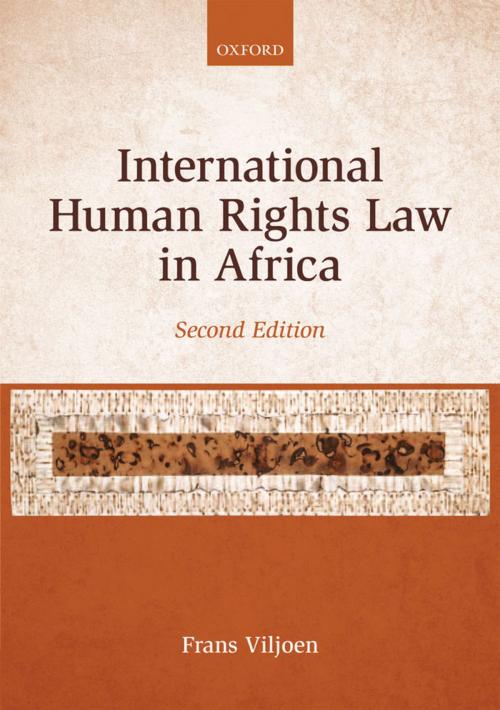 Cover of the book International Human Rights Law in Africa by Frans Viljoen, OUP Oxford