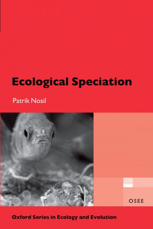 Cover of the book Ecological Speciation by Patrik Nosil, OUP Oxford