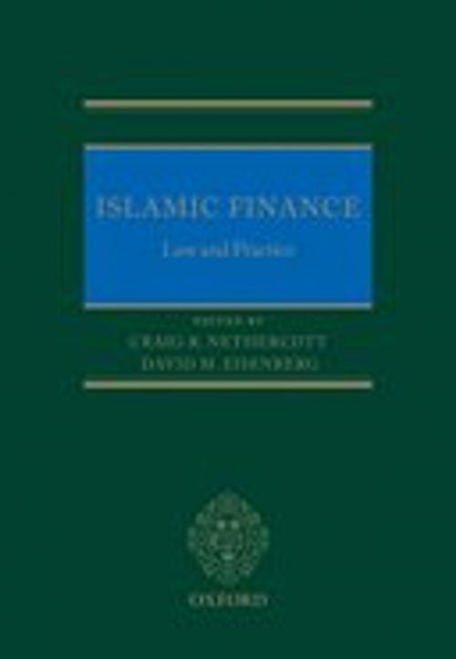 Cover of the book Islamic Finance by David Eisenberg, OUP Oxford